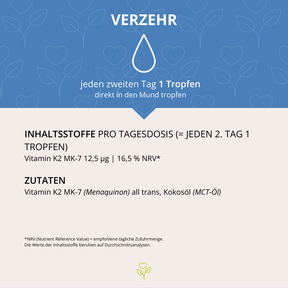 Vitamin K2 Tropfen