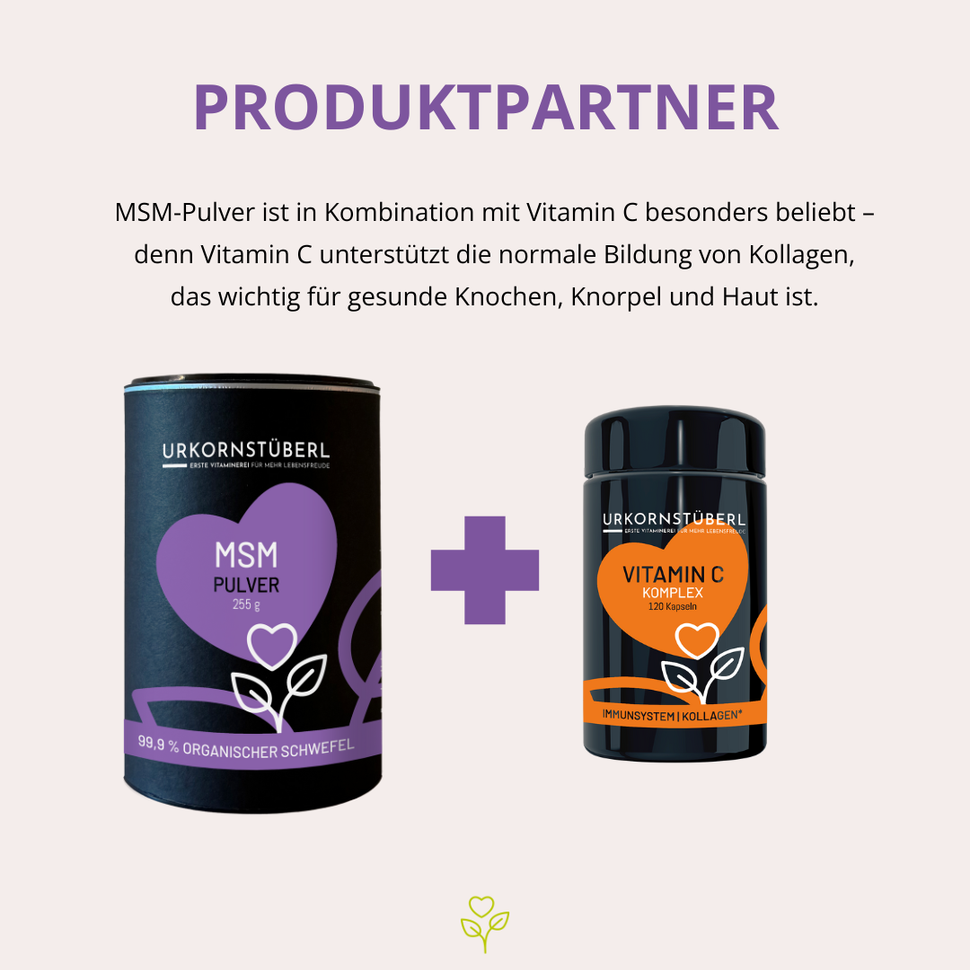 MSM Pulver 255 g Dose