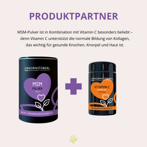 MSM Pulver 255 g Dose