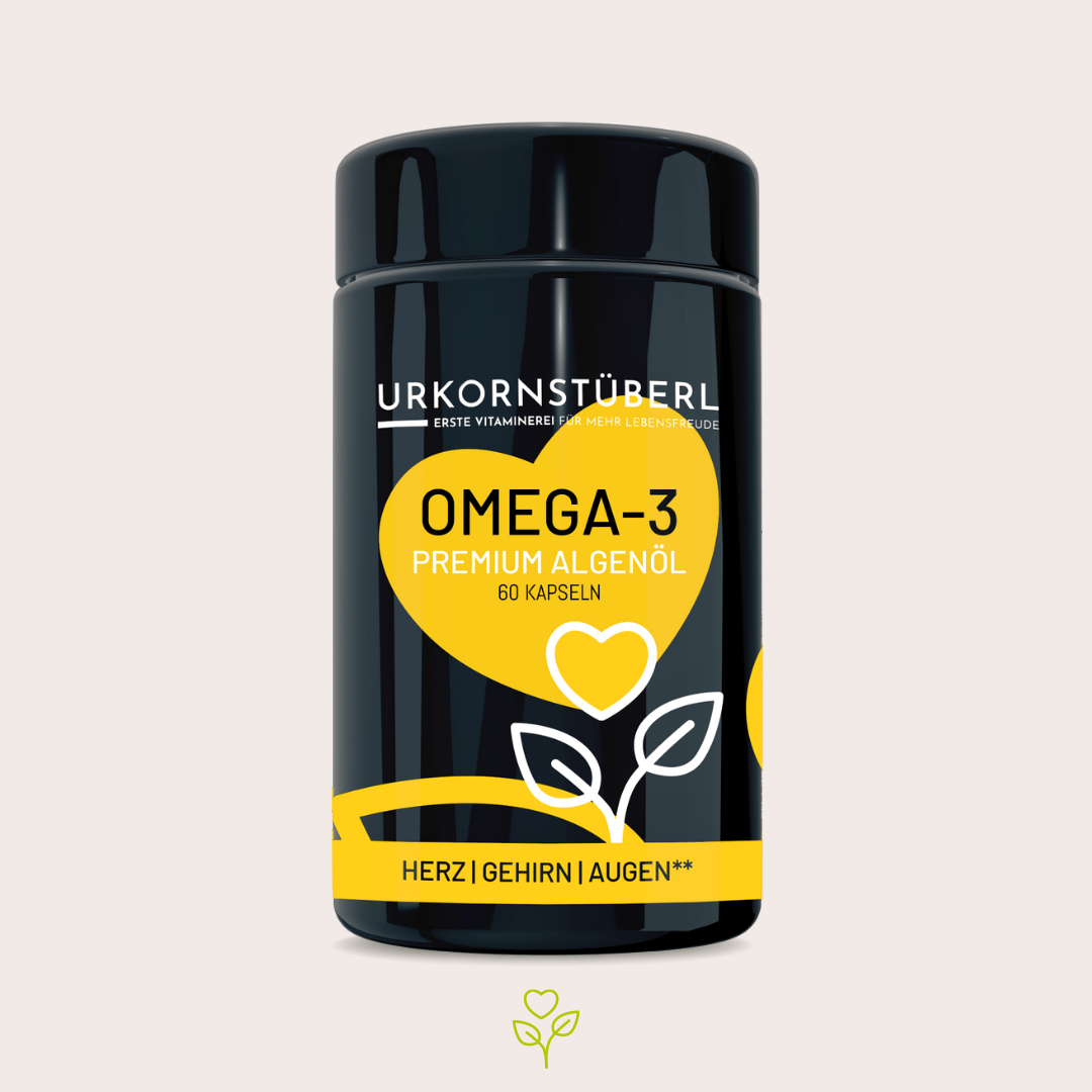 Omega-3 Premium Algenöl 60 Kapseln