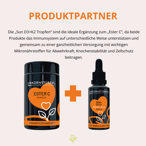 Ester C 60 Kapseln