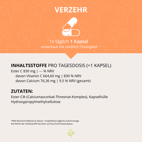 Ester C 60 Kapseln