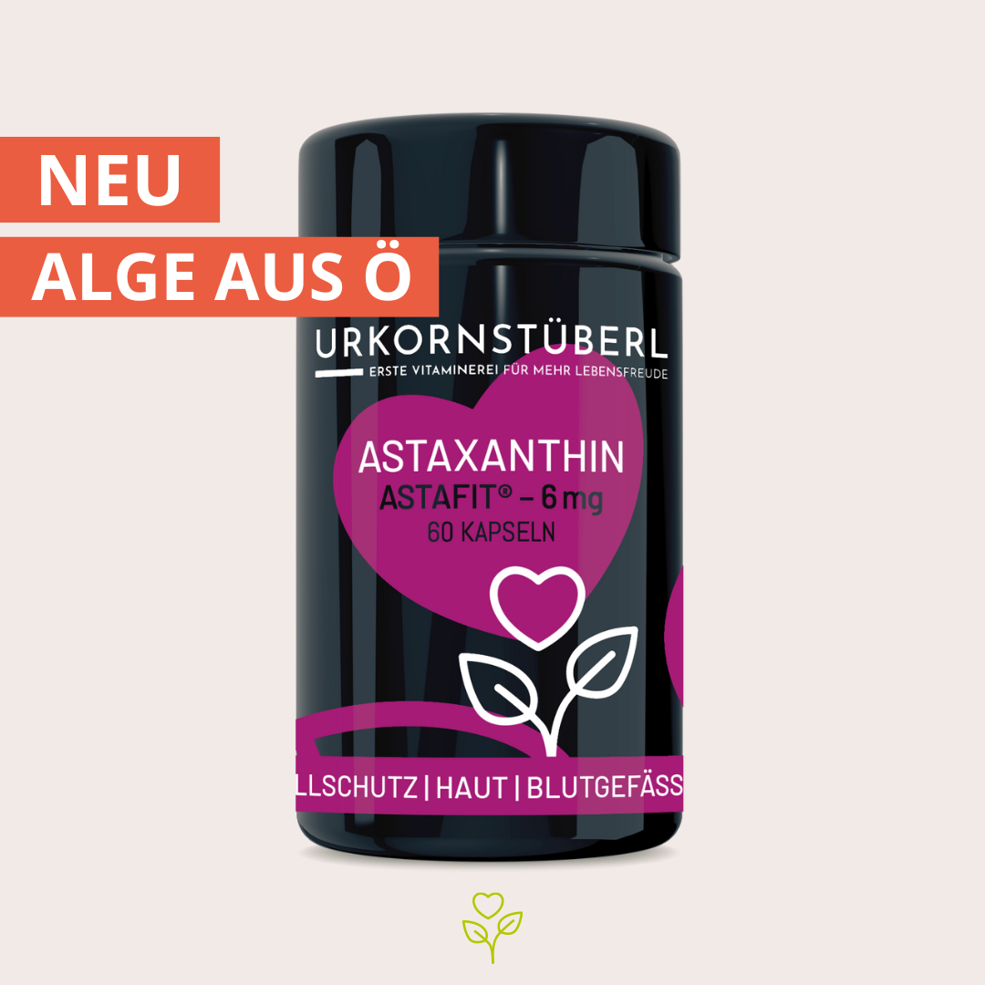 Astaxanthin 6 mg ASTAFIT® 60 Kapseln