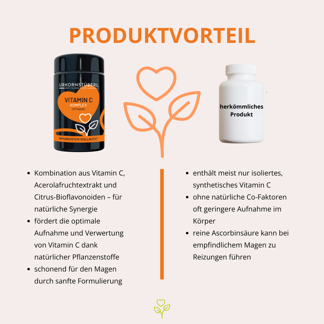 Vitamin C Komplex 120 Kapseln