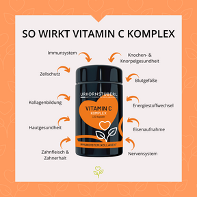 Vitamin C Komplex 120 Kapseln