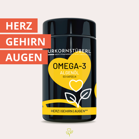 Omega-3 Premium Algenöl 60 Kapseln