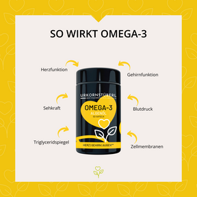 Omega-3 Premium Algenöl 60 Kapseln