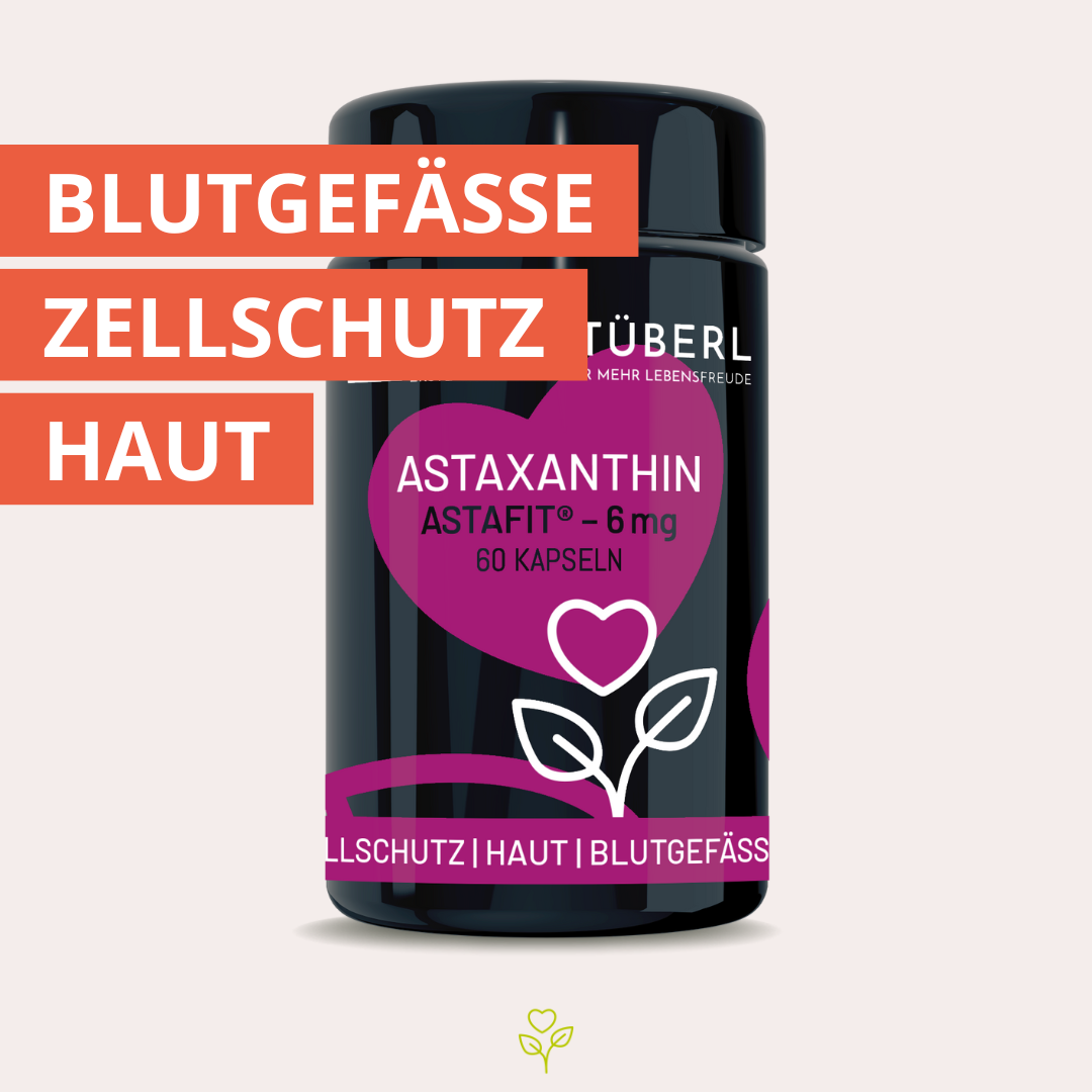 Astaxanthin 6 mg ASTAFIT® 60 Kapseln
