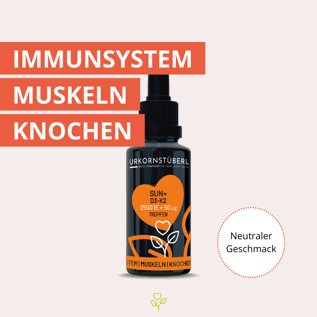 sun+ D3-K2 Tropfen 15ml