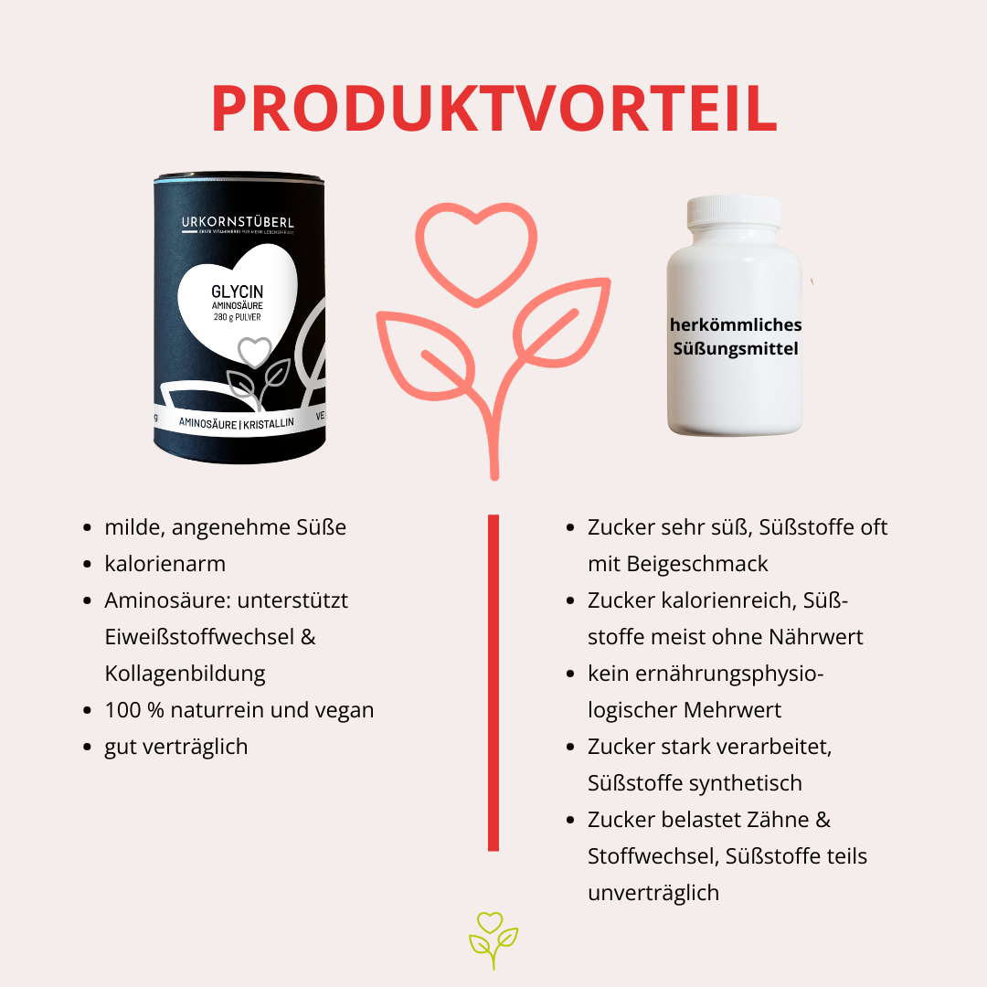 Glycin Aminosäure 280 g