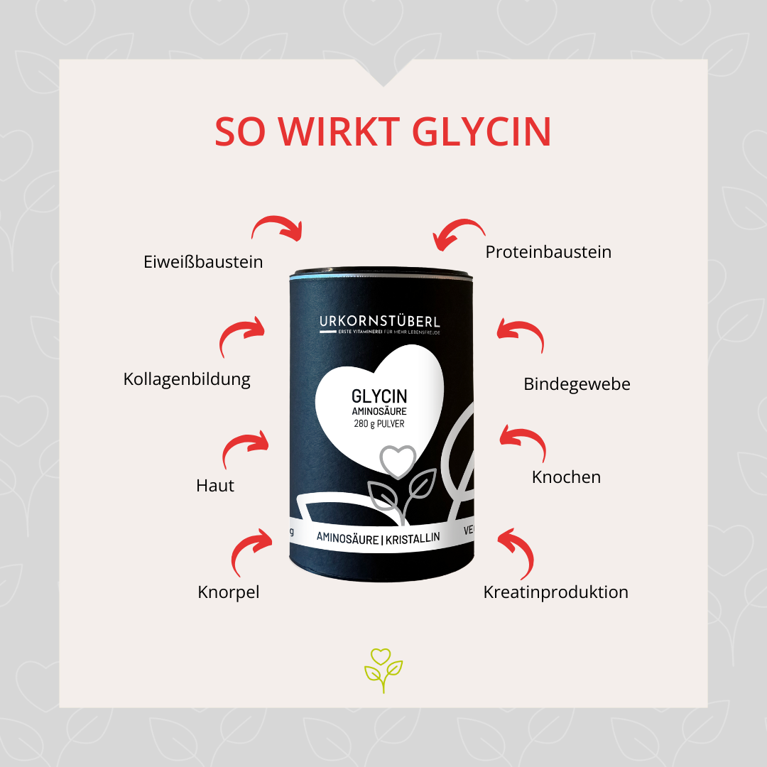 Glycin Aminosäure 280 g