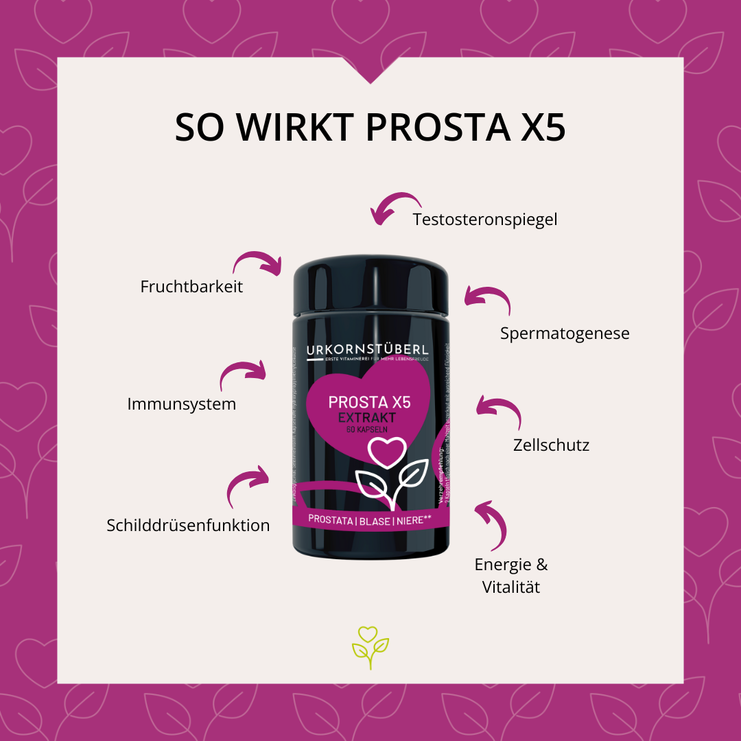 Prosta X5 Kapseln 60 Stk.