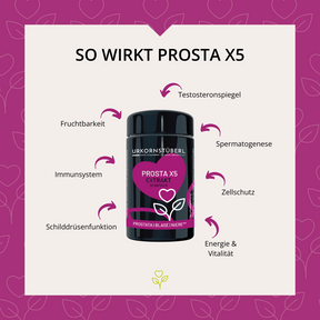 Prosta X5 Kapseln 60 Stk.