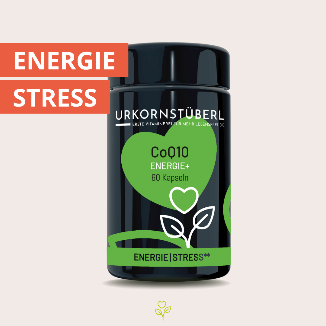 CoQ10 Energie+ 60 Kapseln