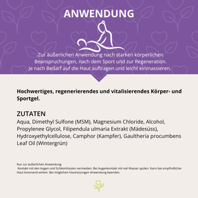 Kleines Schwefelset - Innen und außen