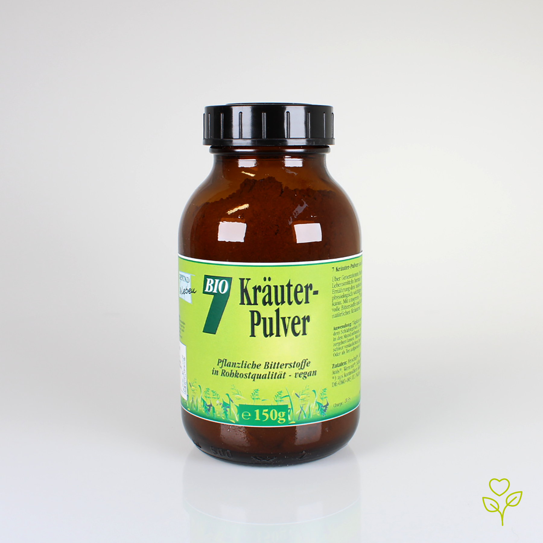 7-Kräuterpulver, Heidelberger 150 g im Glas