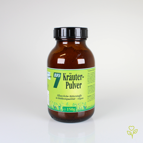7-Kräuterpulver, Heidelberger 150 g im Glas