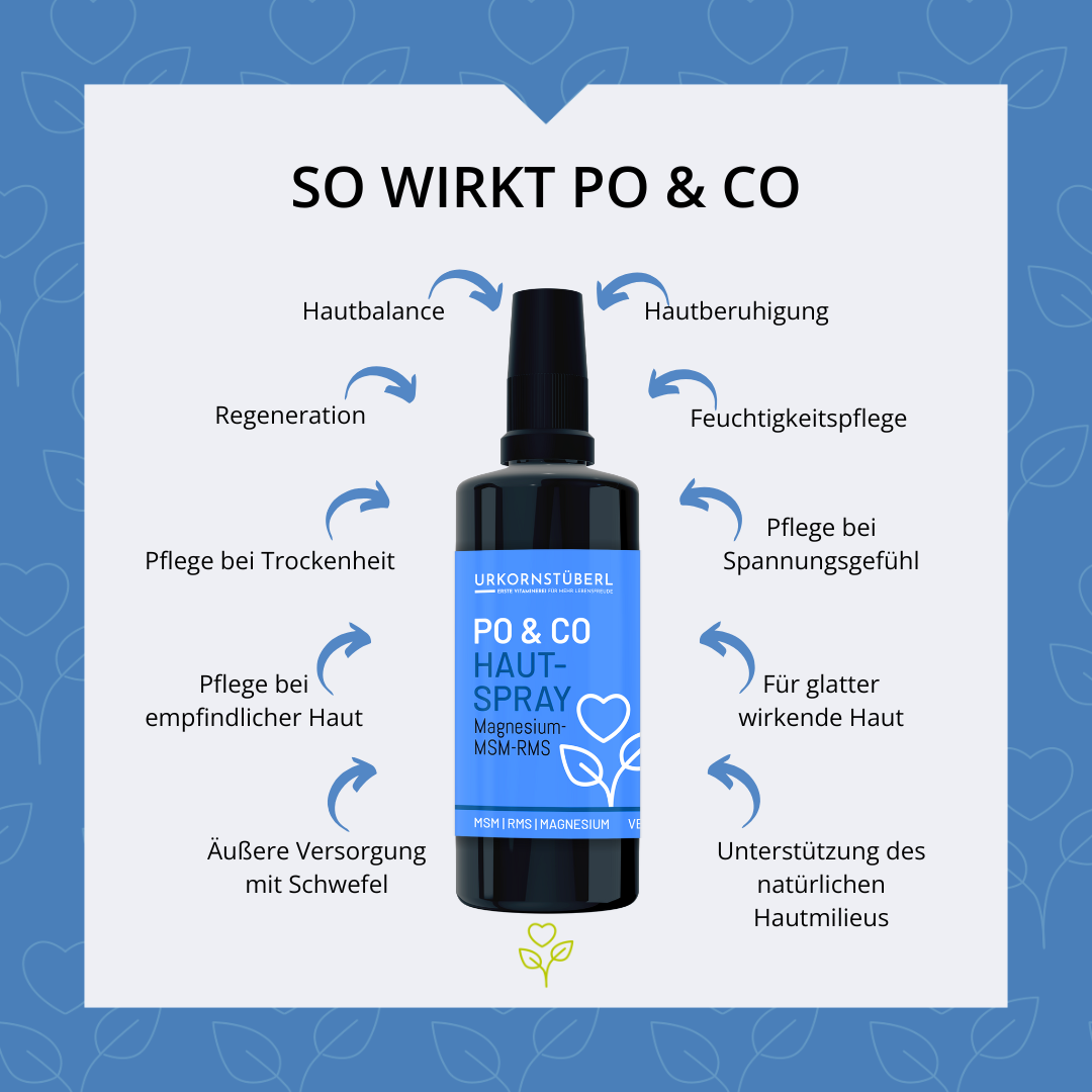 PO & CO Hautspray 100ml