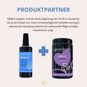PO & CO Hautspray 100ml