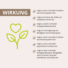 Reishi Vitalpilzextrakt 60 Kapseln