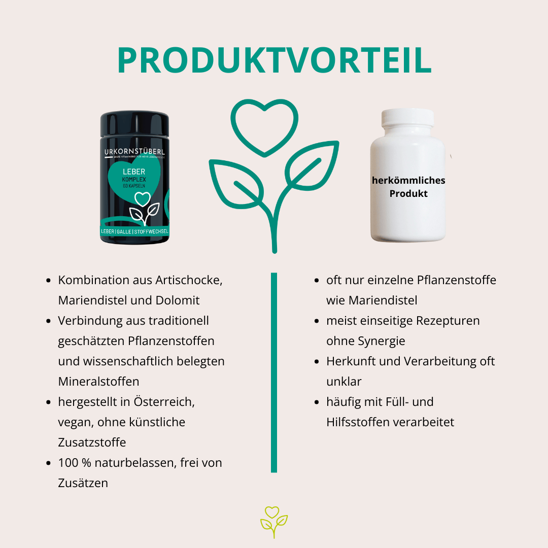 Leber Komplex 60 Kapseln