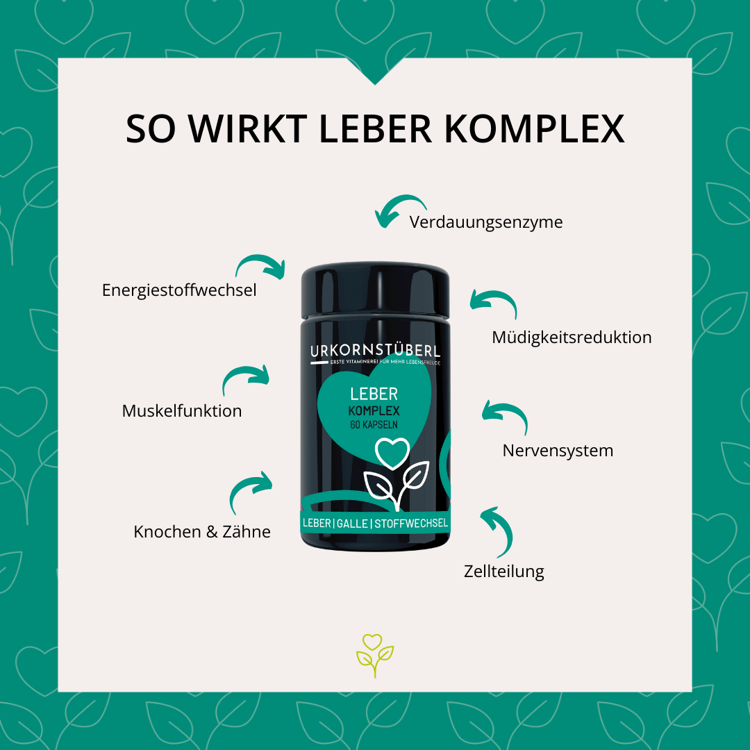 Leber Komplex 60 Kapseln