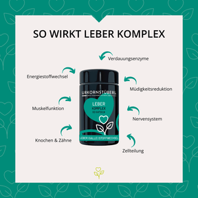 Leber Komplex 60 Kapseln