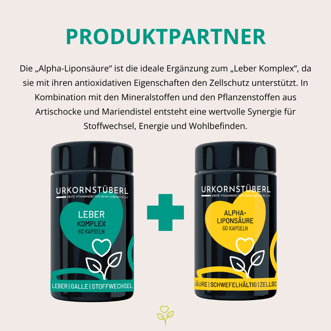 Leber Komplex 60 Kapseln