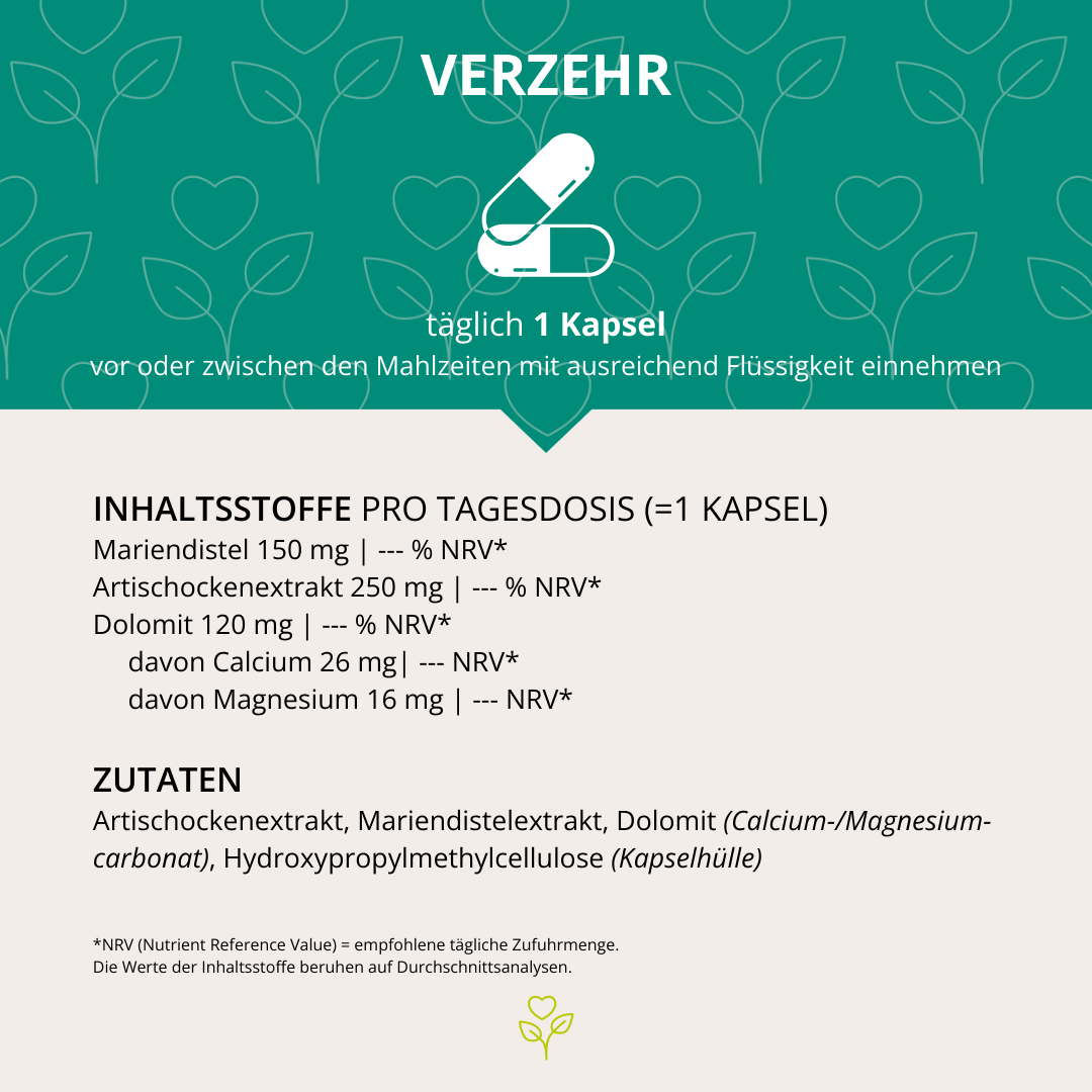 Leber Komplex 60 Kapseln