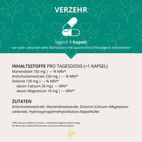 Leber Komplex 60 Kapseln