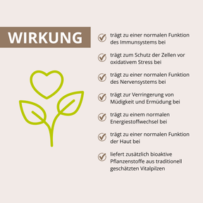Vitalpilz Immun Spin
