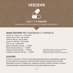 Vitalpilz Immun Spin