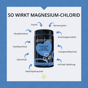 Magnesiumchlorid Pulver - 350g