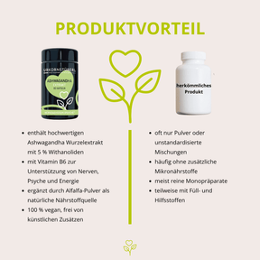 Ashwagandha 60 Kapseln