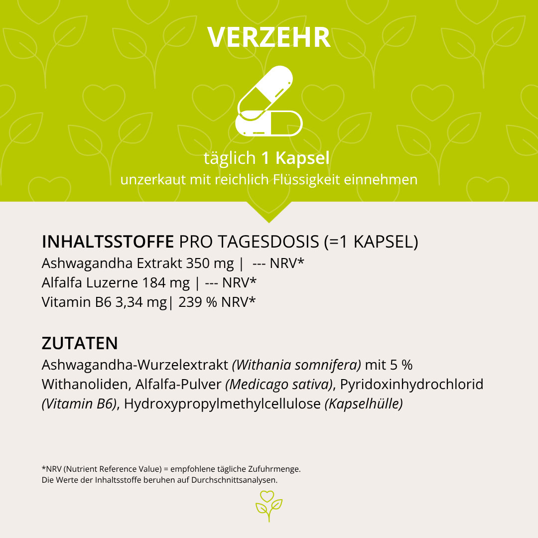 Ashwagandha 60 Kapseln