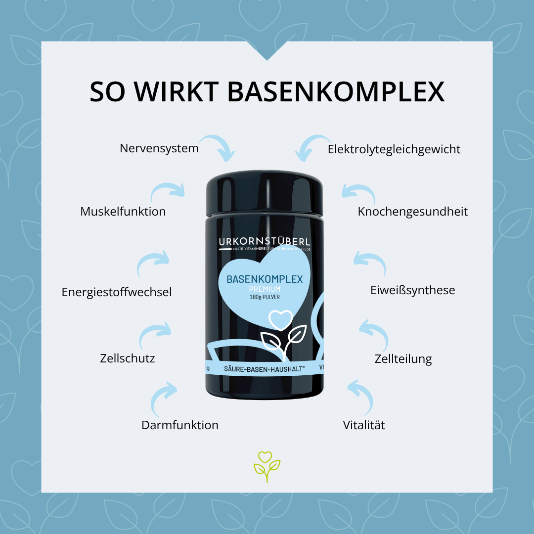 Basenkomplex Premium 180 g Pulver