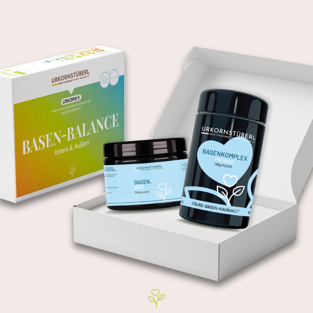 URKORN 5 - Basen-Balance - Innen und Außen