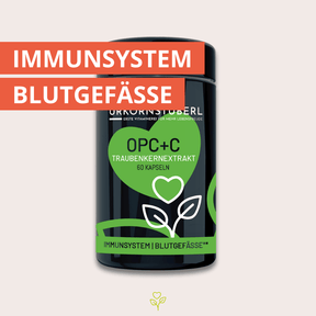 OPC+C Traubenkernextrakt 60 Kapseln