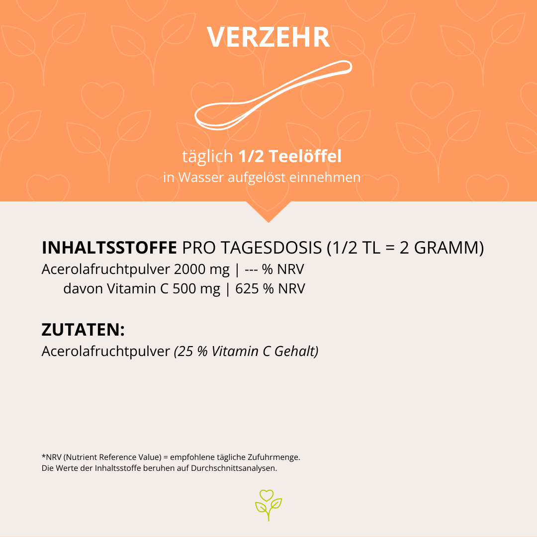 Acerola Pulver 250 g
