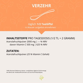 Acerola Pulver 250 g