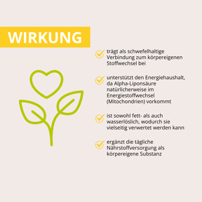Alpha-Liponsäure 60 Kapseln