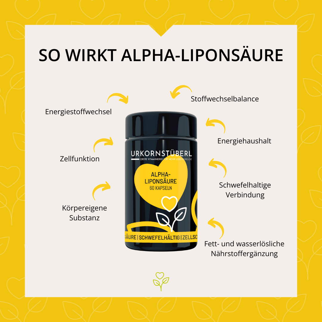 Alpha-Liponsäure 60 Kapseln