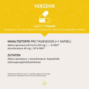 Alpha-Liponsäure 60 Kapseln