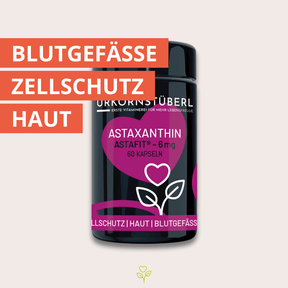 Astaxanthin 6 mg ASTAFIT® 60 Kapseln