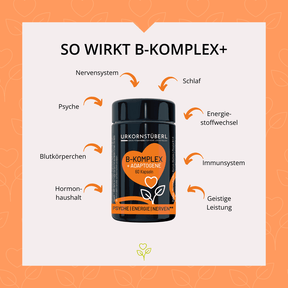 B-Komplex + Adaptogene 60 Kapseln