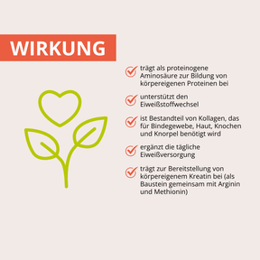 Glycin Aminosäure 280 g