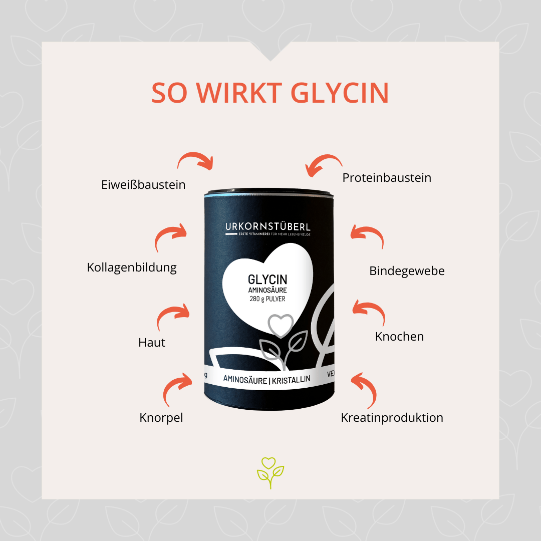 Glycin Aminosäure 280 g