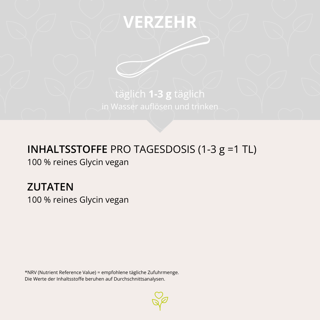 Glycin Aminosäure 280 g