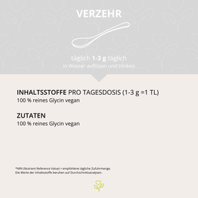 Glycin Aminosäure 280 g