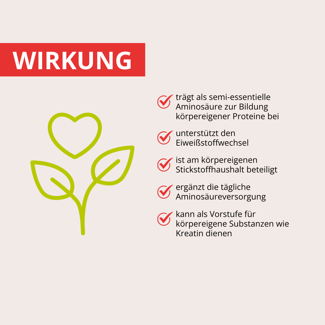 L-Arginin 90 Kapseln